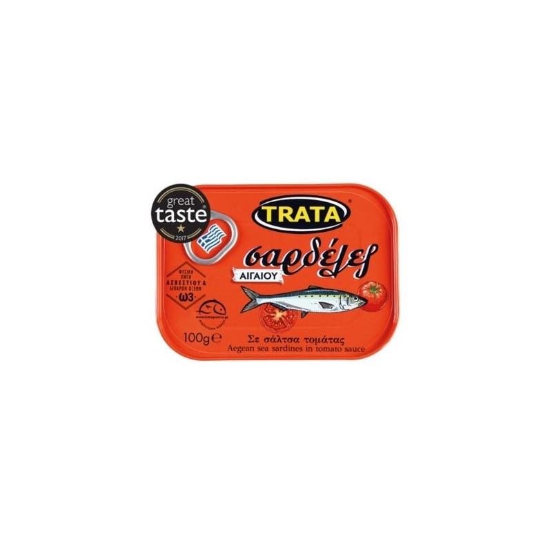 Trata Sardellen 100gr